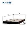 FILTRON K 1145 Polen Filtresi JKR000030 uygun fiyat hızlı kargo