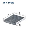 FILTRON K 1310A Polen Filtresi 1M03 61 528 uygun fiyat hızlı kargo