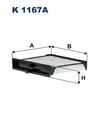 FILTRON K1167A Polen Filtresi 7701064237 uygun fiyat hızlı kargo