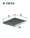 FILTRON K 1251A Polen Filtresi 1566997 uygun fiyat hızlı kargo