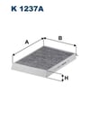FILTRON K 1237A Polen Filtresi 02C2Z32298 uygun fiyat hızlı kargo