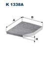 FILTRON K1338A Polen Filtresi 1839688 uygun fiyat hızlı kargo