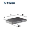 FILTRON K 1425A Polen Filtresi 64115A2AD31 uygun fiyat hızlı kargo