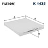 FILTRON K1435 Polen Filtresi 7850A001 uygun fiyat hızlı kargo