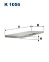 FILTRON K 1056 Polen Filtresi 1312766080 uygun fiyat hızlı kargo