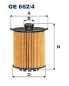 FILTRON OE 662 4 Yağ Filtresi 31372212 uygun fiyat hızlı kargo