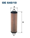 FILTRON OE 640 10 Yağ Filtresi 2711800309 uygun fiyat hızlı kargo