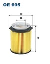 FILTRON OE 695 Yağ Filtresi 15208 HG00D uygun fiyat hızlı kargo