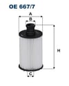FILTRON OE 667 7 Yağ Filtresi 8W93 6A692 AC uygun fiyat hızlı kargo
