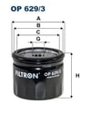 FILTRON OP6293 Yağ Filtresi 2207993 uygun fiyat hızlı kargo
