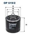 FILTRON OP 619 2 Yağ Filtresi 90915 30003 uygun fiyat hızlı kargo