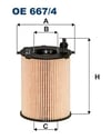 FILTRON OE 667 4 Yağ Filtresi 1610693780 uygun fiyat hızlı kargo