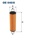 FILTRON OE 640 8 Yağ Filtresi 2711800009 uygun fiyat hızlı kargo