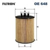 FILTRON OE 648 Yağ Filtresi 650307 uygun fiyat hızlı kargo
