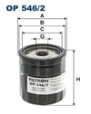 FILTRON OP 546 2 Yağ Filtresi 1890364 uygun fiyat hızlı kargo