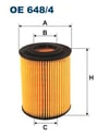 FILTRON OE6484 Yağ Filtresi 15430 PLZ D00 uygun fiyat hızlı kargo