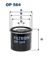 FILTRON OP 564 Yağ Filtresi 092 22 335 uygun fiyat hızlı kargo