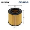 FILTRON OE 649 9 Yağ Filtresi 11427523201 uygun fiyat hızlı kargo