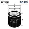 FILTRON OP 595 Yağ Filtresi 0B63114302 uygun fiyat hızlı kargo