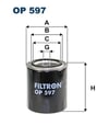 FILTRON OP 597 Yağ Filtresi 0FE3R14302 uygun fiyat hızlı kargo