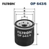 FILTRON OP 643 6 Yağ Filtresi 152009645R uygun fiyat hızlı kargo