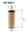 FILTRON OE 689 3 Yağ Filtresi 05184526AA uygun fiyat hızlı kargo