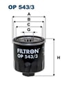 FILTRON OP 543 3 Yağ Filtresi 2027438 uygun fiyat hızlı kargo