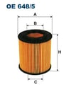 FILTRON OE 648 5 Yağ Filtresi 16510 79J50 uygun fiyat hızlı kargo