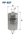 FILTRON PP827 Yakıt Filtresi 1276864 uygun fiyat hızlı kargo