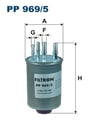 FILTRON PP 969 5 Yakıt Filtresi 02XR857585 uygun fiyat hızlı kargo