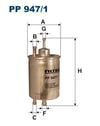 FILTRON PP9471 Yakıt Filtresi 0024773001 uygun fiyat hızlı kargo