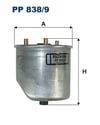 FILTRON PP 838 9 Yakıt Filtresi 1780195 uygun fiyat hızlı kargo