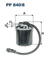 FILTRON PP 840 8 Yakıt Filtresi 6510901552 uygun fiyat hızlı kargo