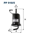 FILTRON PP 918 5 Yakıt Filtresi 23300 31090 uygun fiyat hızlı kargo