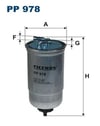 FILTRON PP 978 Yakıt Filtresi 16901 S6F E01 uygun fiyat hızlı kargo