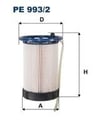 FILTRON PE 993 2 Yakıt Filtresi 5Q0127177C uygun fiyat hızlı kargo