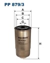 FILTRON PP 879 3 Yakıt Filtresi 0016003940 uygun fiyat hızlı kargo