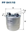 FILTRON PP 841 10 Yakıt Filtresi 6420901752 uygun fiyat hızlı kargo
