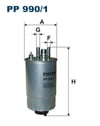 FILTRON PP 990 1 Yakıt Filtresi 13235540 uygun fiyat hızlı kargo