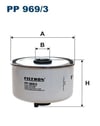 FILTRON PP 969 3 Yakıt Filtresi 7H329C296AB uygun fiyat hızlı kargo