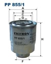 FILTRON PP 855 1 Yakıt Filtresi 23390 26140 uygun fiyat hızlı kargo