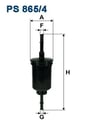 FILTRON PS 865 4 Yakıt Filtresi 1140129 uygun fiyat hızlı kargo