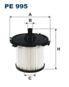 FILTRON PE 995 Yakıt Filtresi 1727201 uygun fiyat hızlı kargo