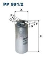 FILTRON PP 991 2 Yakıt Filtresi 4F0127401H uygun fiyat hızlı kargo