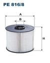 FILTRON PE8168 Yakıt Filtresi 1611659180 uygun fiyat hızlı kargo