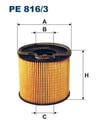FILTRON PE 816 3 Yakıt Filtresi 15412 67G00 uygun fiyat hızlı kargo
