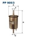FILTRON PP 905 3 Yakıt Filtresi 96537170 uygun fiyat hızlı kargo
