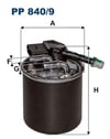 FILTRON PP 840 9 Yakıt Filtresi 16400 HG00B uygun fiyat hızlı kargo