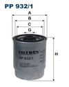 FILTRON PP 932 1 Yakıt Filtresi 31261191 uygun fiyat hızlı kargo