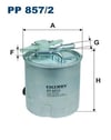 FILTRON PP 857 2 Yakıt Filtresi 16400JY00B uygun fiyat hızlı kargo